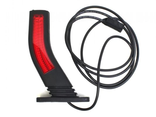 Konturleuchte rot/weiß/gelb. LI 1.75 m Kabel. P+R Stecker. 12+24V