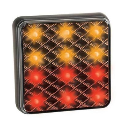 LED Autolamps LED-Rückleuchte Universal Kabel Bremslicht Blinker Rückleuchte IP67 12/24 V