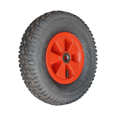 Kings Tire Luftreifen + Rad 4.80/4.00-8 V-6602 6Pr + 2.50Ax8 Et0 Nl88 70 N Kunststoff Rot