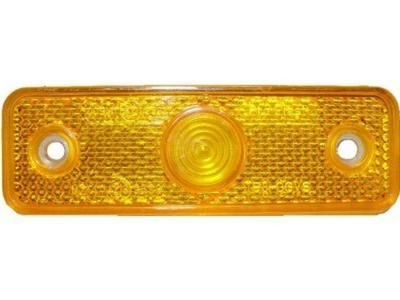 Gelbe Ersatz-Lichtscheibe für Seitenmarkierungsleuchte 40 128 041