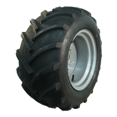 Duro Luftreifen + Rad 23X10.50-12 Hf-255 4Pr + 7.00Ix12H2 Et10 66.5/112/5 A8 Stahl Silbergrau