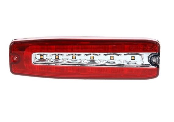 Vignal LED-Rückleuchte kompakt | 12-| 24V | 4-Pin'S Deutsch-Steckverbinder