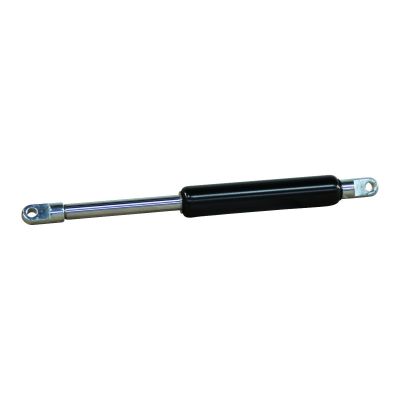 Hahn Gasdruckfeder (G) 14-28 300 702 1500N Zylinder mit 2-Komponenten-Lack Tiefschwarz Ral 9005