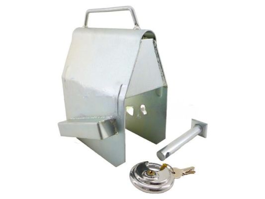 BWN Diebstahlsicherung Typ Tasche (an-und abgekuppelt zu gebrauchen)