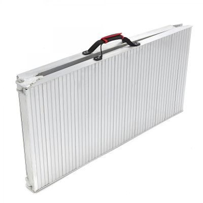 Acebikes Aluminium-Auffahrrampe. klappbar