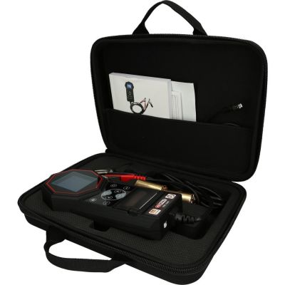 Digitaler Batterie- und Ladesystemtester mit Drucker. 12/24V
