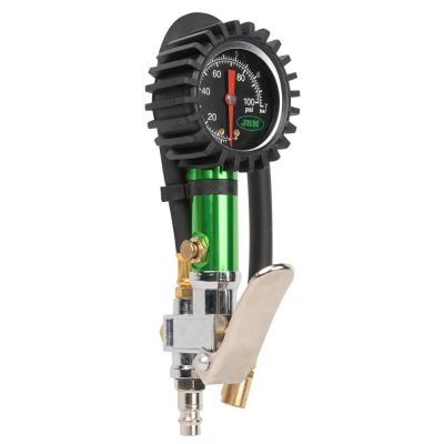 JBM Druckluft-Reifenfüller mit Manometer