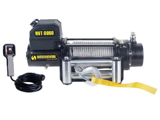 Nova Winches Elektrische Seilwinde Nova Stahl