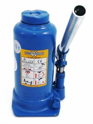 Wagenheber. flache Ausführung inkl. Pumphebel 3 Stück