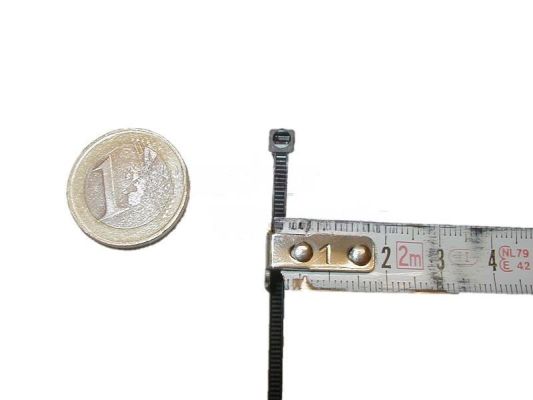 Kabelbinder Diverse Abmessungen | 100 Stück