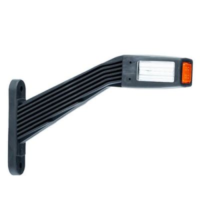 Fristom Umrissleuchte 190 x 128 x 37.5mm 76mm Rot/Weiß/Orange Rechts Kabel 300Mm 12/24 V CE, ECE-R10 / R7 / R91