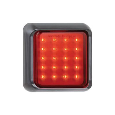 LED Autolamps Nebelschlussleuchte LED 12/24V 100Fme
