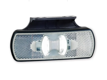 Horpol LED-Umrissleuchte Weiß 0.5m Kabel | Offenes Ende | 12-24V