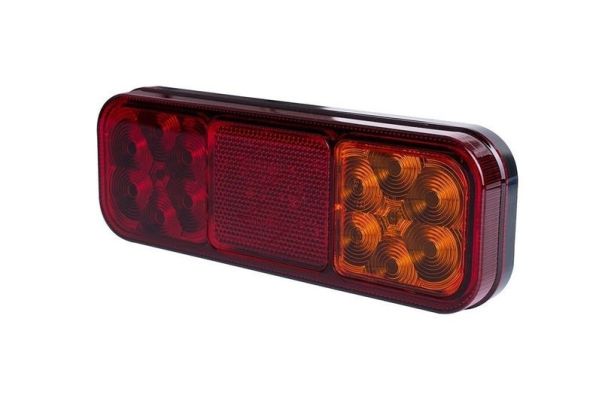 Horpol LED-Kompakt-Kombinationsleuchte | 12-24V | 2M. Kabel