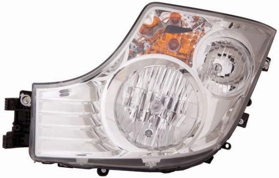 Scheinwerfer für DB Actros Mp IV. links