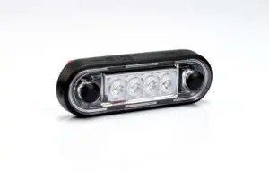 Fristom LED-Markierungsleuchte Einbau 12-24V 0.15m. Kabel