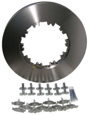 Knorr Bremsscheibe. passend für DAF 95 XF. Vorder-/Hinterachse