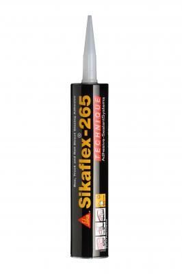 Sikaflex-265 Kartusche 300 ml, schwarz