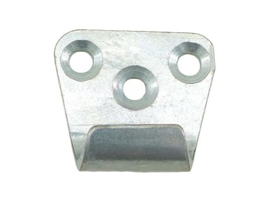 Dreieckiger Planenhaken aus Metall