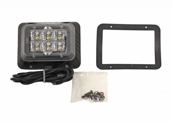LED-Kennleuchte gelb 10V - 30V