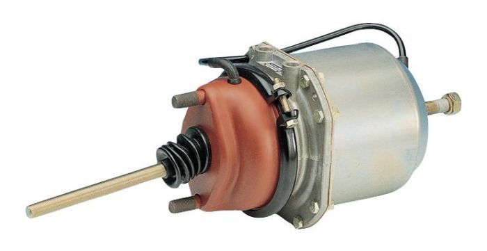 Wabco Kombibremszylinder für Nutzfahrzeuge mit S-Nockenwelle. Typ 24/24
