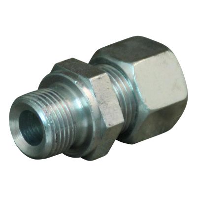 Novio Nippel + Mutter 3/8" Gas + M18X1.5