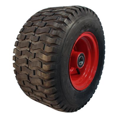 Kings Tire Luftreifen + Rad 18X8.50-8 V-3501 + 7.00Bx8H2 Et0 Nl150 A3 Stahl Rot