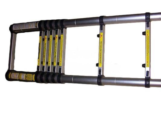 Aluminium teleskop Leiter 3,2 / 3,8 Meter