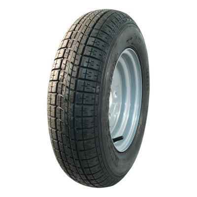 Kings Tire Luftreifen + Rad 145-10 Kt-747 6Pr + 3.50Bx10H2 76 N