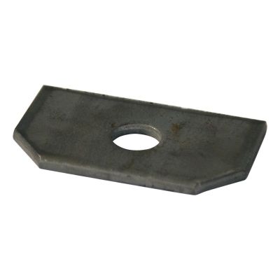 FAD Ankerplatte Verstärkungsplatte 350X60 ∅ 90X50Mm