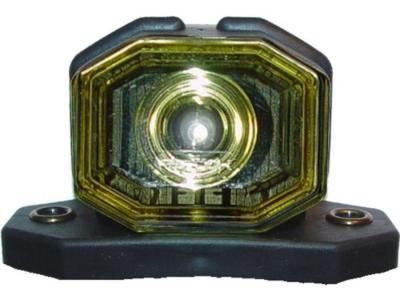 Umrissleuchte LED Superpoint rot/weiß. mit Kabel 1.75 m. 24V