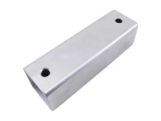BWN Auflage erhöher zum anheben der Anhängerachse 64 MM 200 MM / Löcher 160 / M12