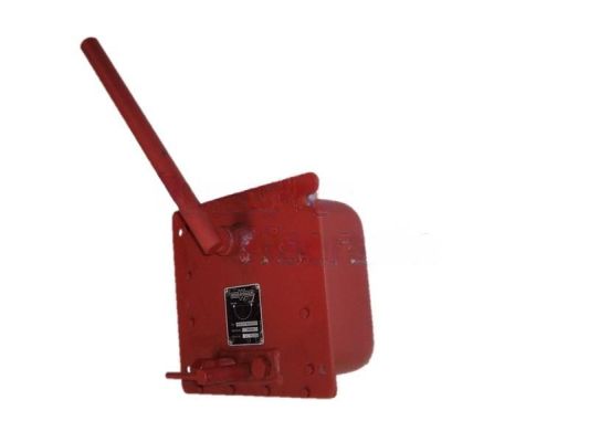 Weber Hydraulische Handpumpe Manuell (fester Pumpstange)