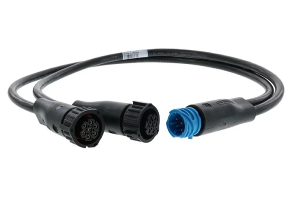 Vignal Verteilerkabel 1X 7-Pin Amp Stecker > 2X 7-Pin Amp Buchse 50Cm