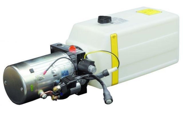 Chapel Hydro Kompaktaggregat 12V. 3.1 cc. 8.8 Liter-Tank