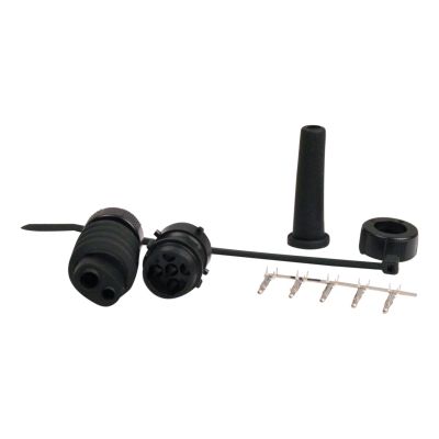 Aspock Bajonettstecker - männlich 5P Aspöck