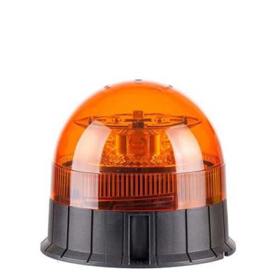 Tralert Rundumleuchte Orange 12/24 V Ø142 X 134 mm 20 Cm Kabel Ip56 16 X 3W Hochleistungs-Led'S Ce - Ece-R10 / R65