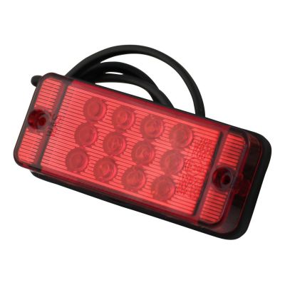WAS Nebelschlussleuchte 700Kr LED 12-24V 0.5M Dc
