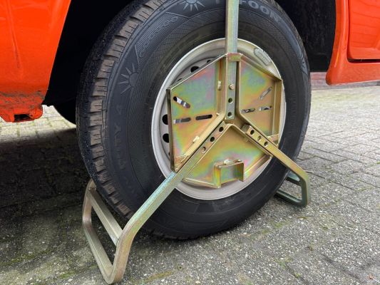 BWN Radkralle Typ "Polizei" SCM (TÜV Geprüft)