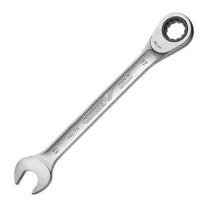 Maulschlüssel mit Ringratsche