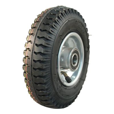 Kings Tire Luftreifen + Rad 2.50-4 V-6606 2Pr + 2.10X4H2 ET0 NLl75 Stahl Grau