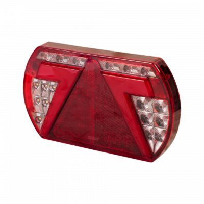Lucidity Rückleuchte Glo Trac LED L26095 12 V 5 Pin'S Bajonett