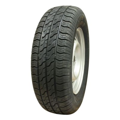 GT Radial Luftreifen + Rad Kargomax ST-4000 M+S + 4½Jx13H2 Stahl Grau