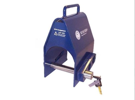 BWN Diebstahlsicherung SCM Typ Tasche E-Prüfzeichen