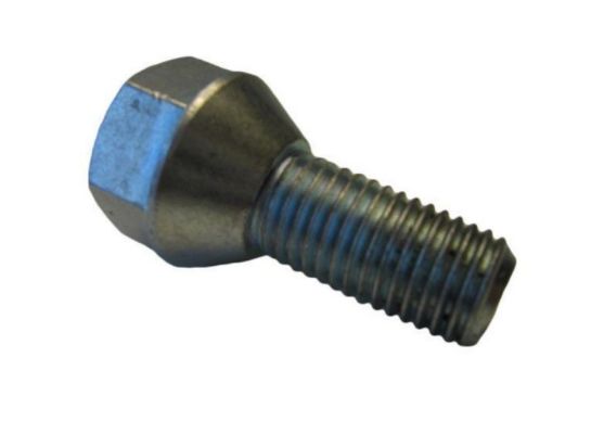 Radbolzen Konisch M12*1,5 SW19 L24 mm